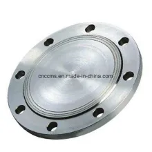 Customized CNC Machined Alloy Steel Flange